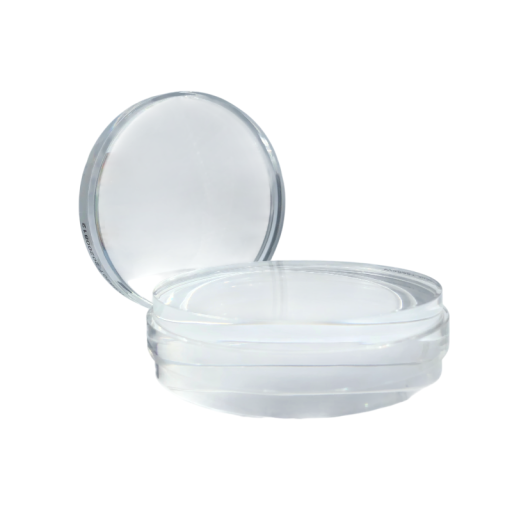 Transparent tandskive skinner 98 mm tykkelse 14 mm akryl til tandlaboratorier midlertidige erstatninger og kontrol af pasform af proteser