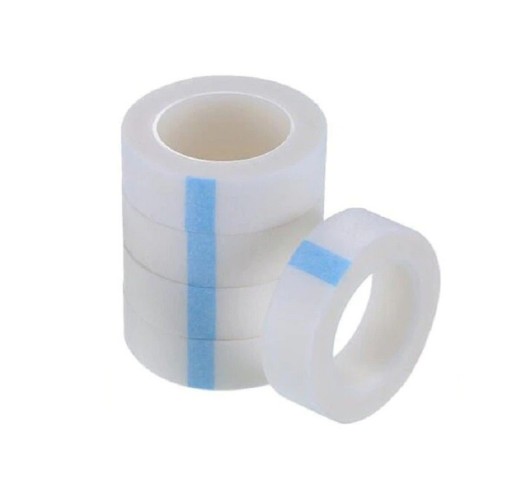Transparent tape til permanent øjenvippepåføring 5 stk.