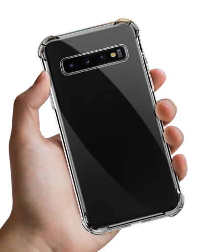 Transparente Silikonhülle für Samsung Galaxy S8 Plus