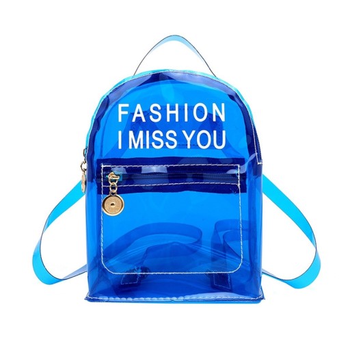 Transparenter Damenrucksack E929