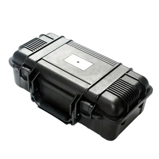 Transportkoffer voor gereedschap Schokbestendig en stofdicht 305 x 165 x 105 mm Kunststof met uitscheurbare schuim Zwart Voor camera's en klein gereedschap