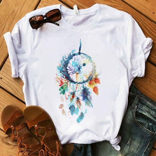 Traumfänger-T-Shirt für Damen