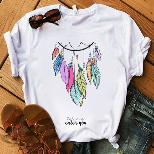 Traumfänger-T-Shirt für Damen