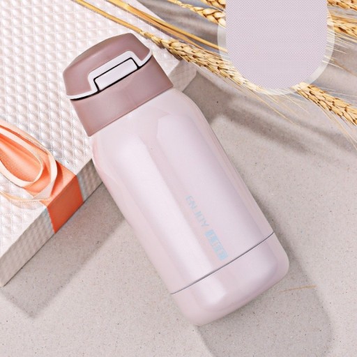 Travel Bottle with Straw C190