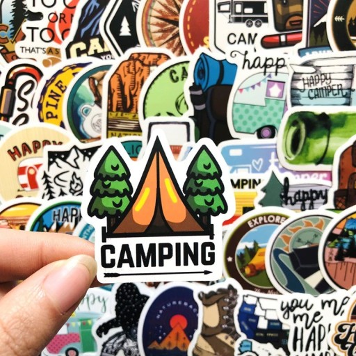 Travel Stickers 50 pcs E332