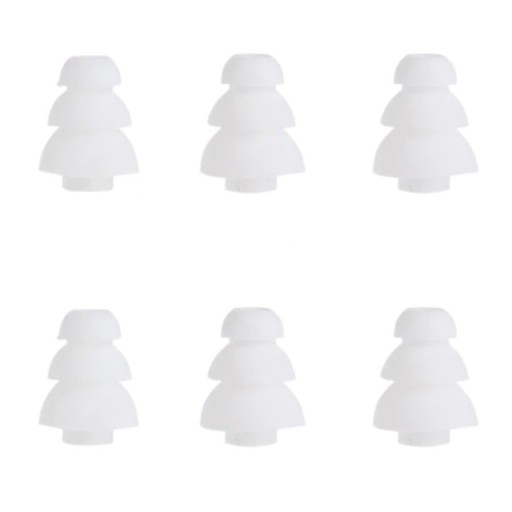 Tredobbelte hovedtelefonstik 6 stk. C1196