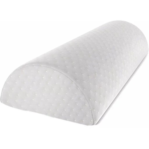 Trekantet forhøjet pude kileformet memory foam ortopædisk hoved- og benstøtte lændestøtte afslapning soveplads 40 x 20 x 10 cm