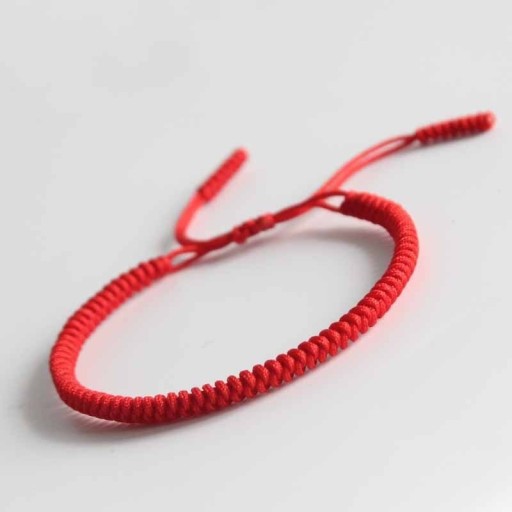 Trekkoord armband