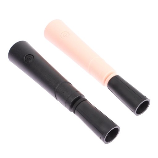 Tremolatore elettrico per colla per ciglia 15 x 3,7 cm Miscelatore per pigmenti, inchiostri e lacche Strumento in plastica e metallo per trucco e tatuaggi