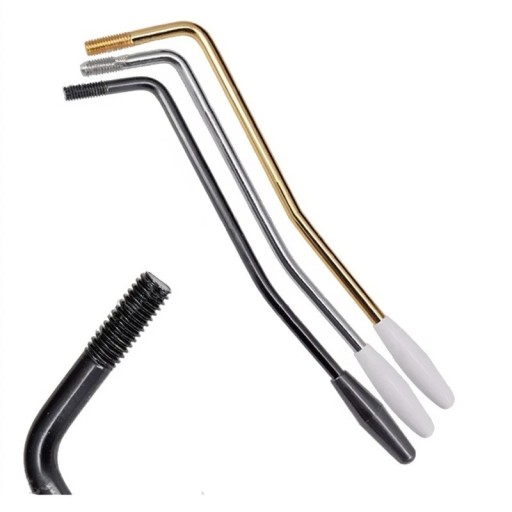 Tremolo páka M6 pro elektrickou kytaru Průměr závitu 6 mm Kovová páka Kytarové příslušenství Tremolo páka M6 pro elektrickou kytaru Průměr závitu 6 mm Kovová páka Kytarové příslušenství