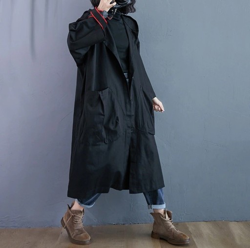 Trench coat feminino P1827