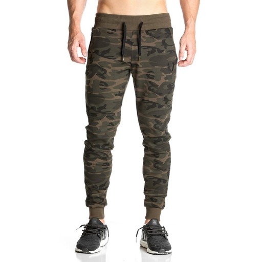 Treninguri pentru bărbați Joggers cu model militar