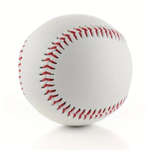 Tréninkový baseball míč 9# PVC tvrdý softball hardball průměr 7,2 cm Ručně vyráběný bezpečnostní míč pro nadhazování a sportovní trénink