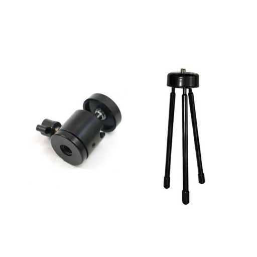 Trépied avec stabilisateur pour webcam