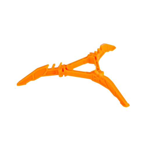 Trepied pliabil din plastic pentru canistră de gaz Suport stabil pentru camping Diametru 20 cm Design pliabil Înălțime 3 cm Greutate 35 g