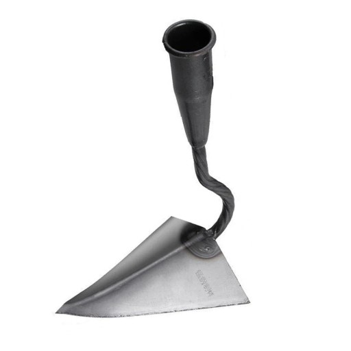 Triangular Hoe 300x210 mm Manganese Steel Hand Plough and Rake Agricultural Tool for Loosening Soil Turning and Cultivating Gardens