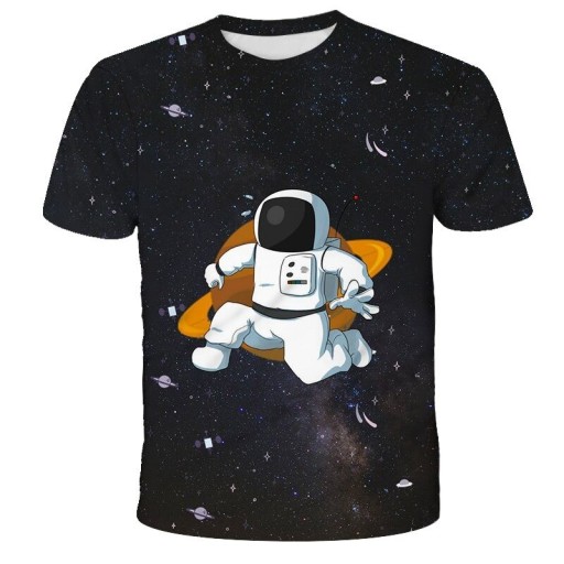Tricou băiat cu astronaut