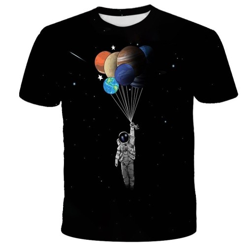 Tricou băiat cu astronaut Tricou băiat cu astronaut