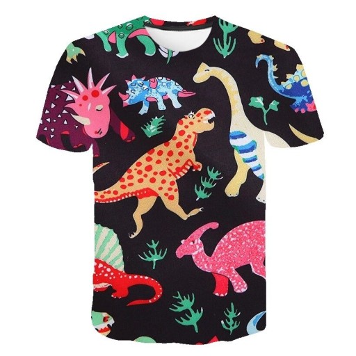 Tricou băiat cu dinozaur B1520