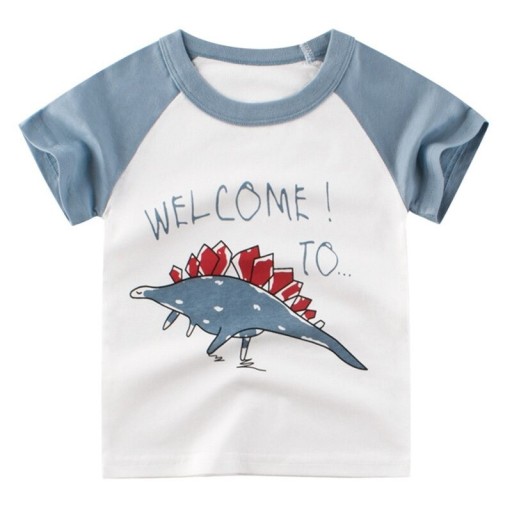 Tricou băiat cu dinozaur B1590
