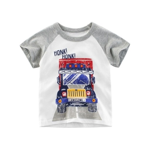 Tricou băiat cu mașină B1416