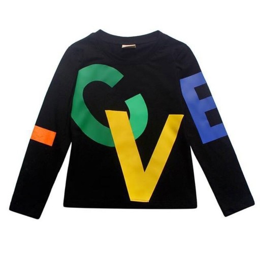 Tricou cu mânecă lungă pentru copii B1480