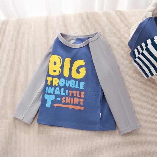 Tricou cu mânecă lungă pentru copii B1506