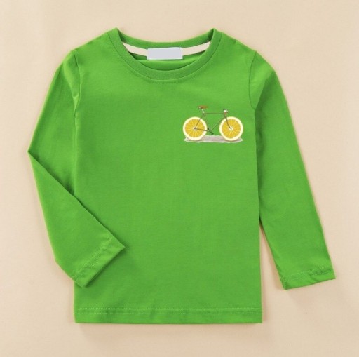 Tricou cu mâneci lungi pentru copii B1568