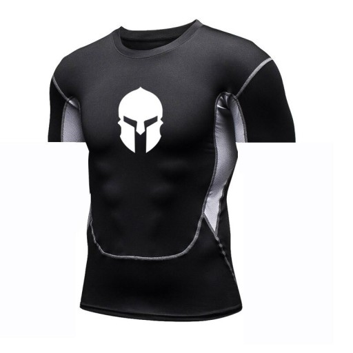 Tricou de compresie pentru bărbați F1806