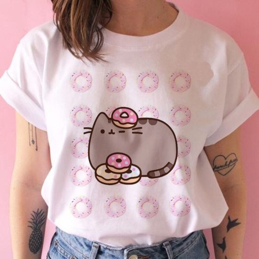Tricou de damă cu imprimeu A218