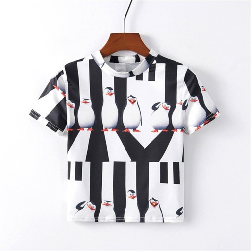 Tricou de damă cu imprimeu A997