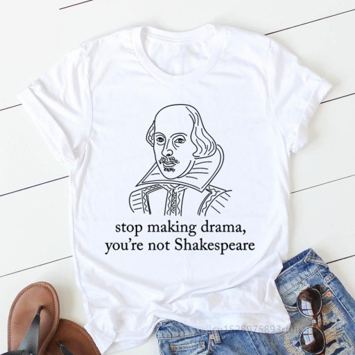 Tricou de damă cu imprimeu amuzant B136