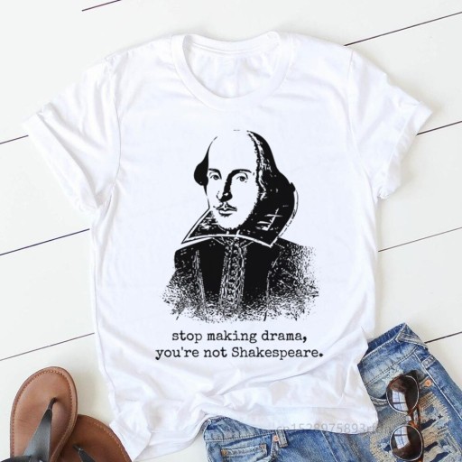 Tricou de damă cu imprimeu amuzant B136