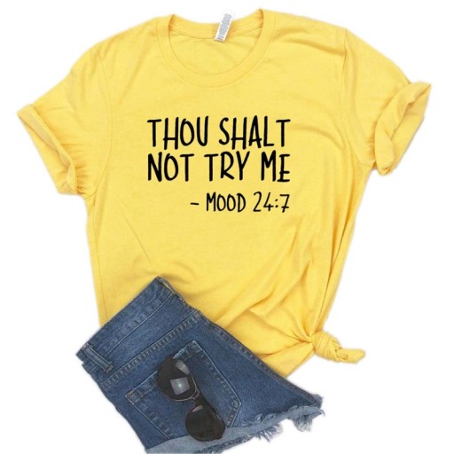 Tricou de damă cu imprimeu amuzant B150