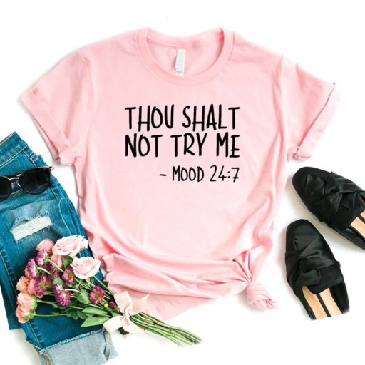 Tricou de damă cu imprimeu amuzant B150