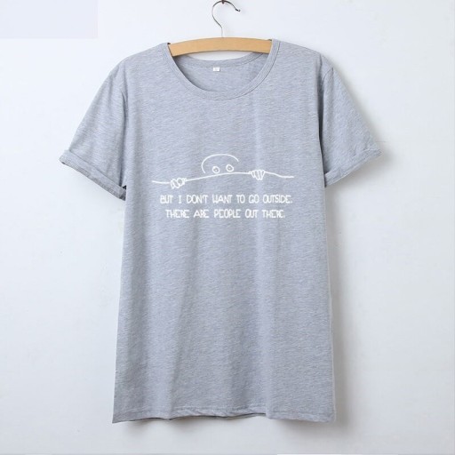 Tricou de damă cu imprimeu amuzant B151