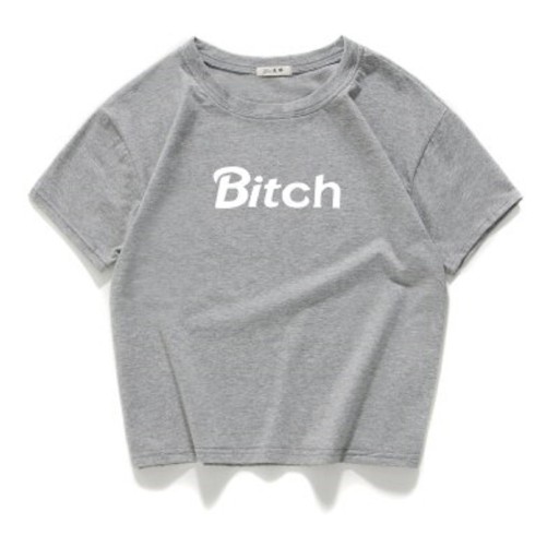 Tricou de damă cu imprimeu amuzant B224