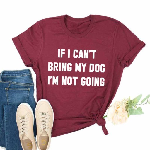 Tricou de damă cu imprimeu amuzant B249
