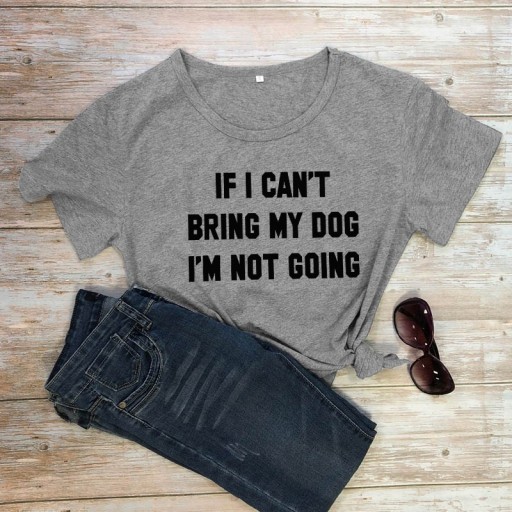 Tricou de damă cu imprimeu amuzant B249