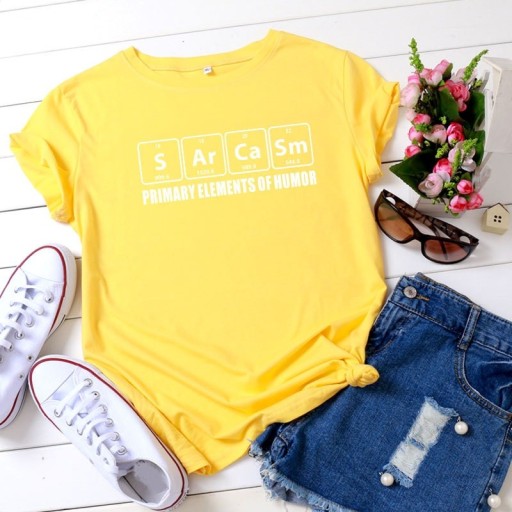Tricou de damă cu imprimeu amuzant B334