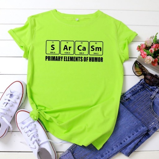 Tricou de damă cu imprimeu amuzant B334