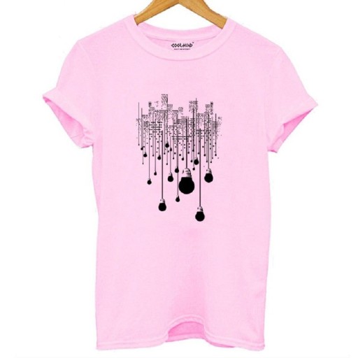 Tricou de damă cu imprimeu B171