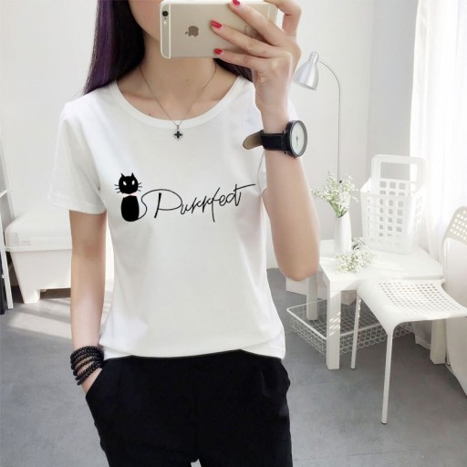 Tricou de damă cu imprimeu B240