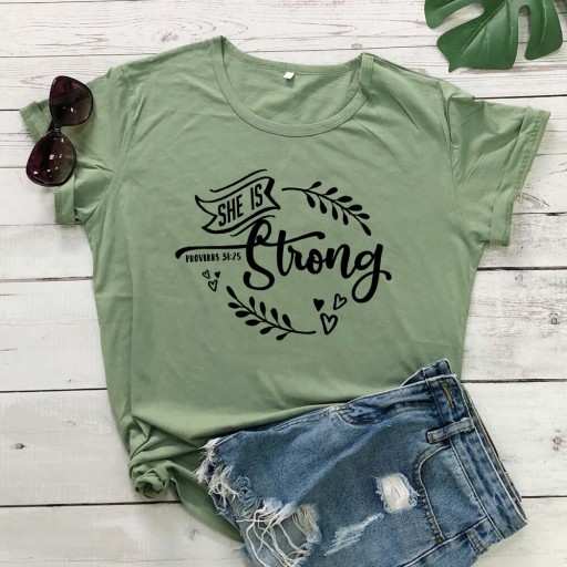 Tricou de damă cu imprimeu B297
