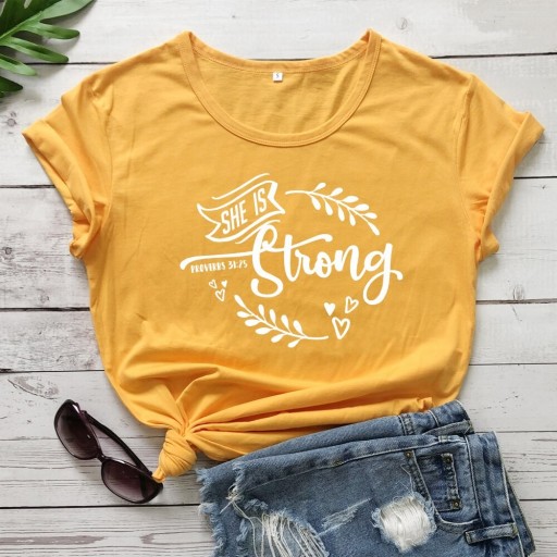 Tricou de damă cu imprimeu B297