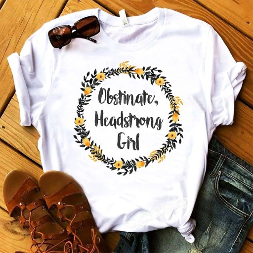 Tricou de damă cu imprimeu B307