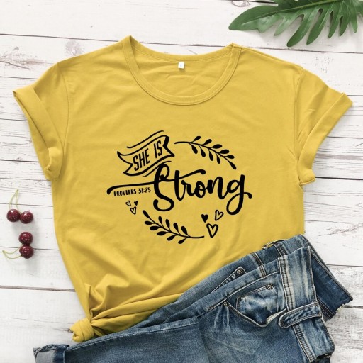 Tricou de damă cu imprimeu B395