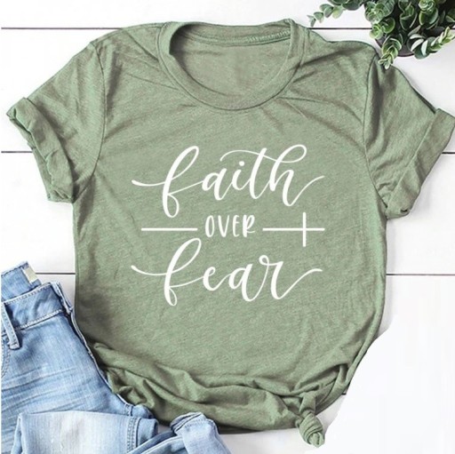 Tricou de damă cu inscripția A225