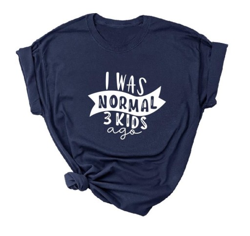 Tricou de damă cu inscripția A340