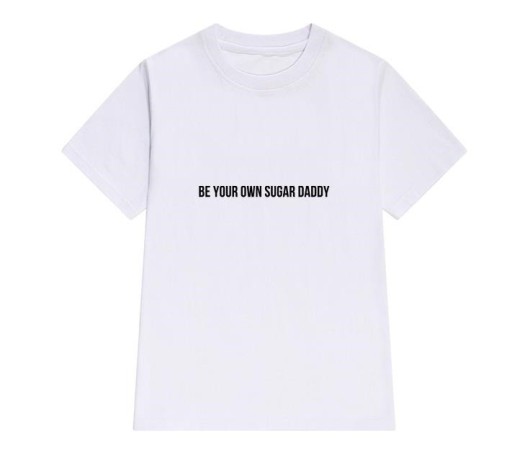 Tricou de damă cu inscripția A73